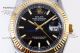 Perfect Replica New 2019 Rolex DateJust 36mm Black Face Swiss-3135 AR Rolex 2-Tone Watch (9)_th.jpg